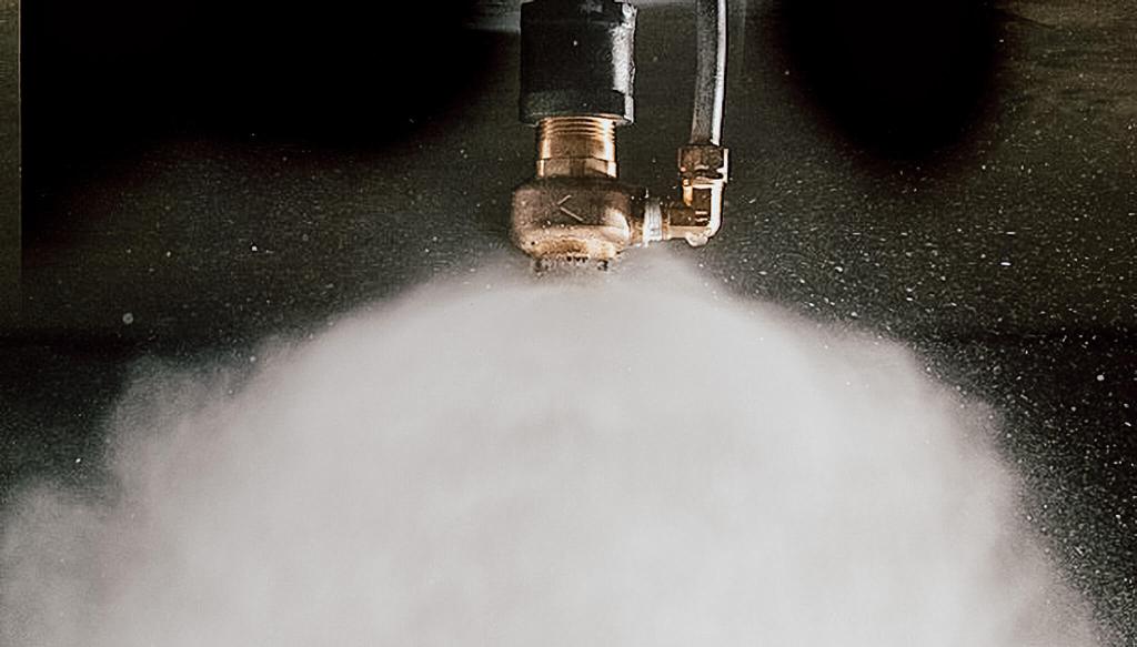 Fire suppression, fire suppression system, inert gas