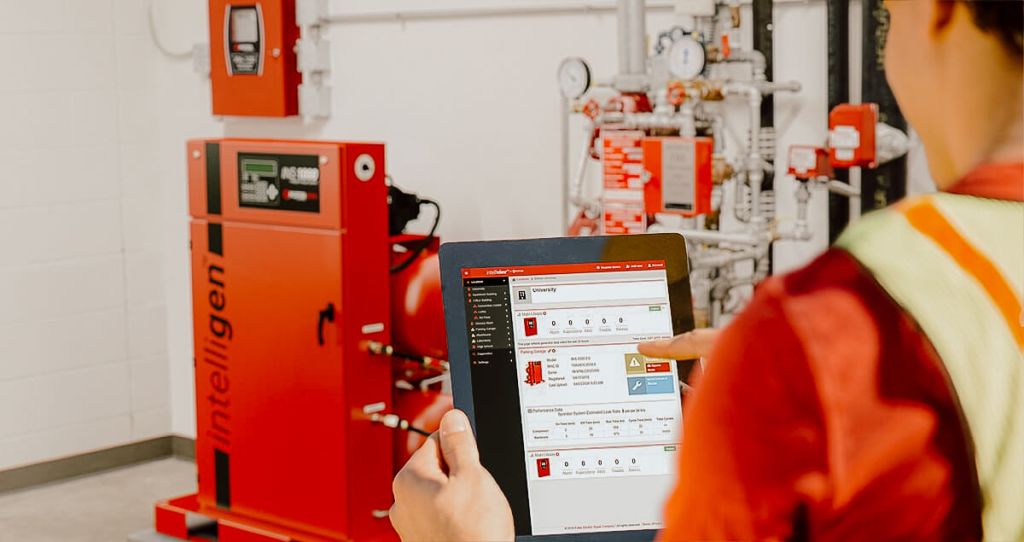 IoT, fire alarm monitoring