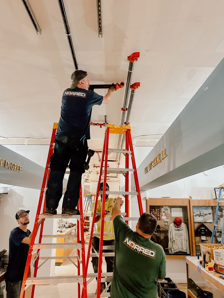 hybrid fire suppression system, hybrid fire suppression, hybrid nitrogen water fire suppression system