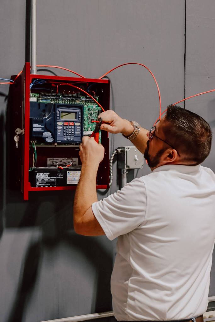 Fire alarm panel